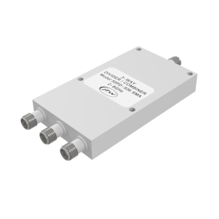 3-Way Power Divider/Combiner 2-8 GHz | 50PD-936 SMA