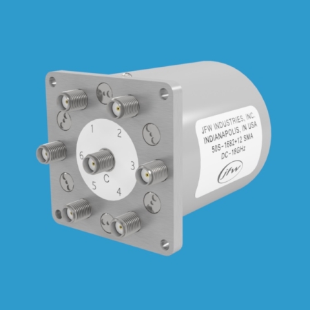 1P6T RF Switch DC-18 GHz | 50S-1682+XX SMA