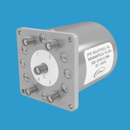 1P4T RF Switch DC-18 GHz | 50S-3019+XX SMA