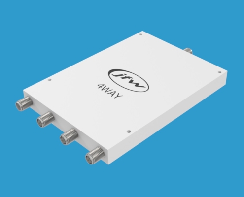 4-Way Power Divider/Combiner 1-18 GHz | 50PD-903 SMA