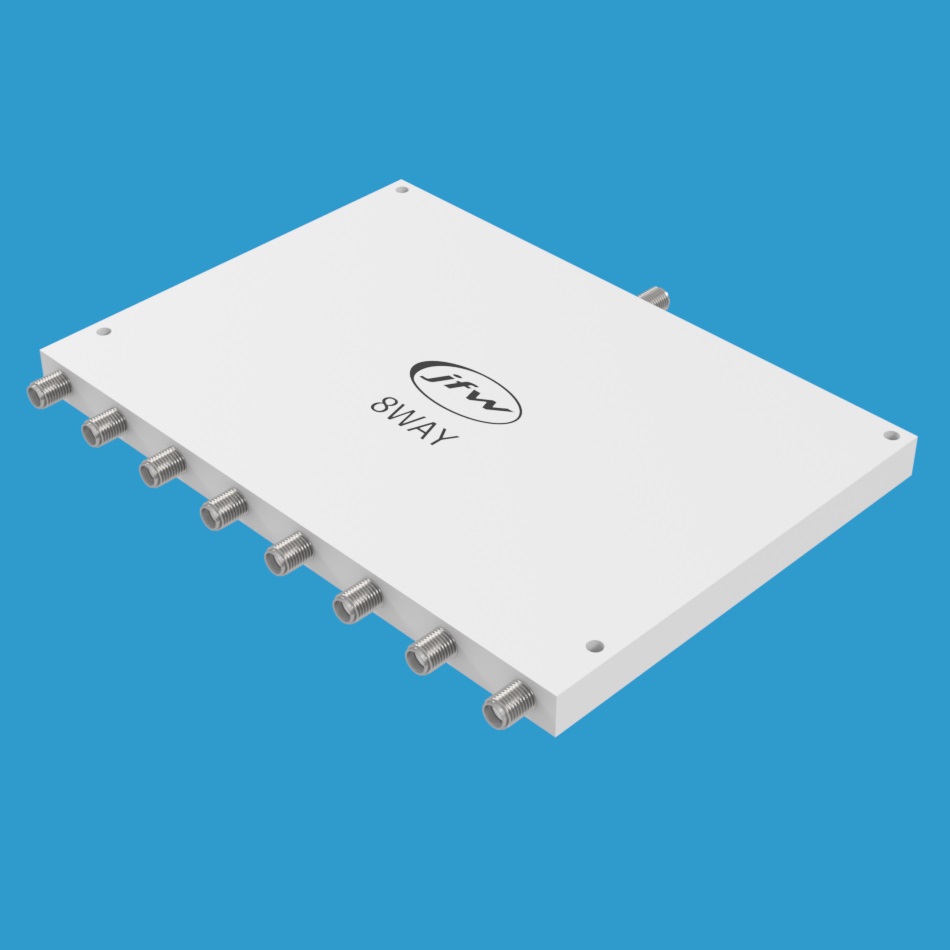 8-Way Power Divider/Combiner 1-18 GHz | 50PD-904 SMA