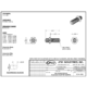 Adapter SMA female/female Bulkhead DC-18 GHz | 115-1100