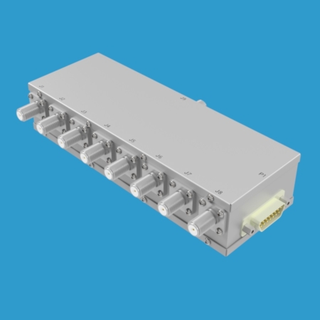 1P8T RF Switch 5-3000 MHz | 75S-400