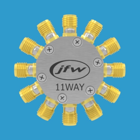 Model 50PD-892 SMA is a 11-way power divider/combiner