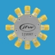 Model 50PD-892 SMA is a 11-way power divider/combiner