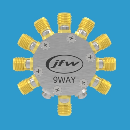 Model 50PD-893 SMA is a 9-way power divider/combiner