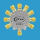 Model 50PD-893 SMA is a 9-way power divider/combiner