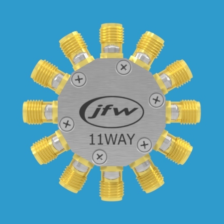 Model 50PD-915 SMA is a 11-way power divider/combiner