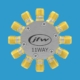Model 50PD-915 SMA is a 11-way power divider/combiner
