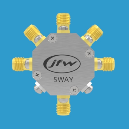 Model 50PD-917 SMA is a 5-way power divider/combiner