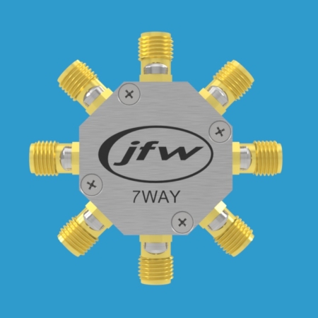 Model 50PD-918 SMA is a 7-way power divider/combiner