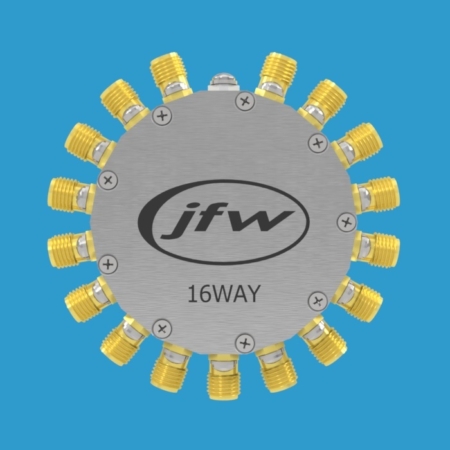 Model 50PD-920 SMA is a 16-way power divider/combiner