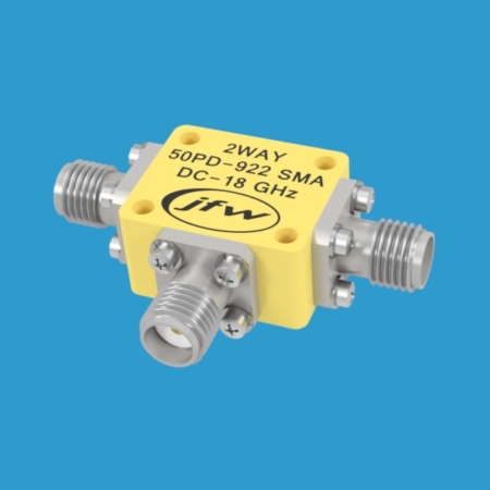 Resistive type 2-Way power divider/combiner | SMA female | DC-18 GHz