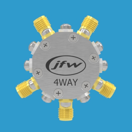 Model 50PD-930 SMA is a 4-way power divider/combiner