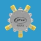 Model 50PD-930 SMA is a 4-way power divider/combiner