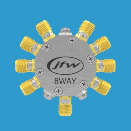 Model 50PD-941 SMA is a 8-way power divider/combiner