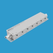 75 Ohm programmable attenuator | DC-2150 MHz | 0-63.5dB x 0.5dB steps