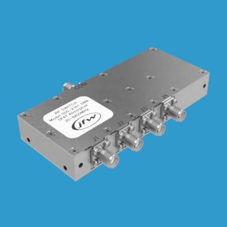 JFW model 50S-2161 SMA | 1P4T RF Switch | USB control