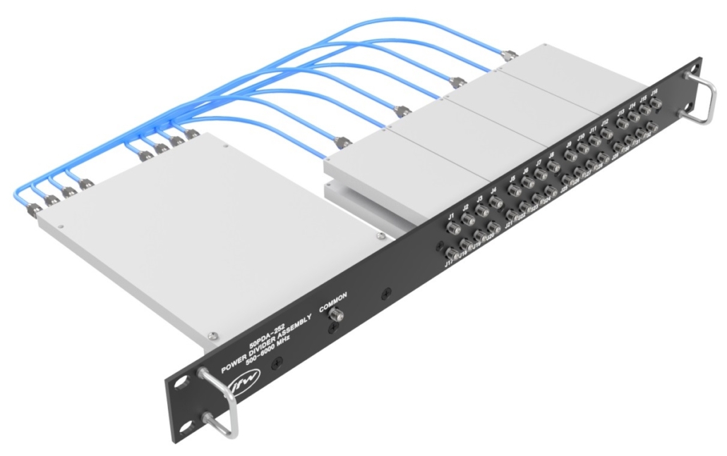 32-Way Power Divider/Combiner Assembly