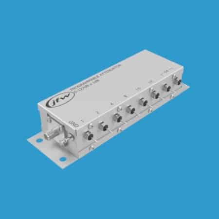Relay Programmable Attenuator | 0-127dB x 1dB steps