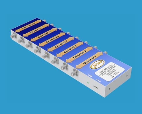 8 channel USB programmable attenuator | SMA female