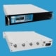 Ethernet controlled 4 port radio test system with step attenuator for each radio