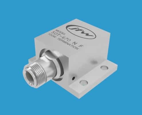 Bolt down termination | 100 Watts | N female