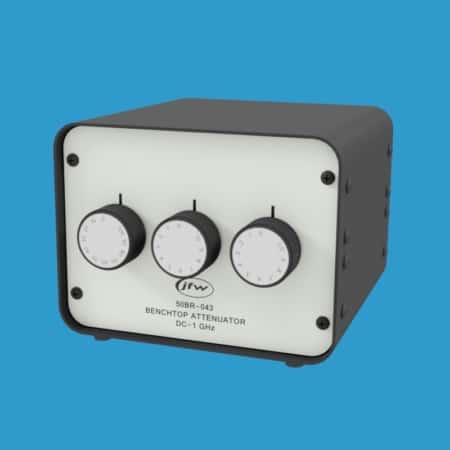 Manual benchtop attenuator | 0.1dB steps