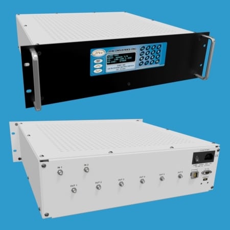 2X6 Blocking Matrix Switch | DC-18GHz | SMA