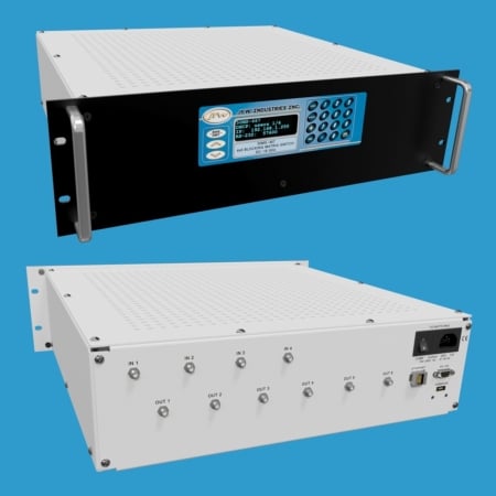 4X6 Blocking Matrix Switch | DC-18GHz | SMA