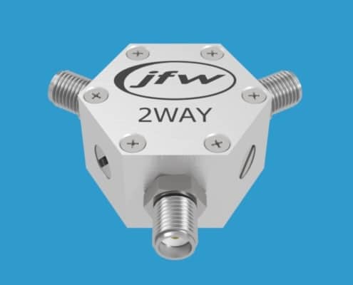 2-Way Power Divider/Combiner with SMA female connectors