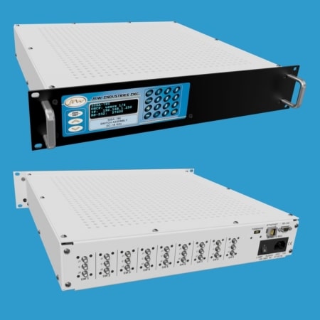 RF Switch Assembly | Nine 1P2T SMA | DC-18GHz