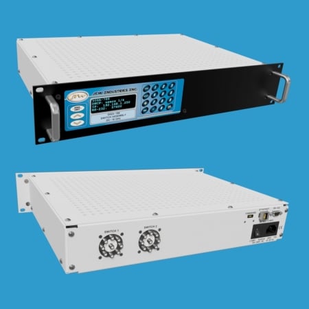 RF Switch Assembly | two 1P8T SMA | DC-18GHz